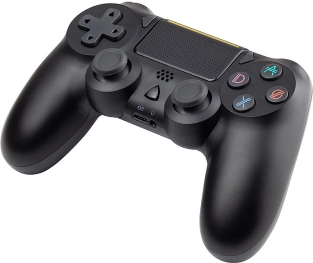 Universalus prijungimas: PS4 belaidžiu būdu, PC/PS3 laidu