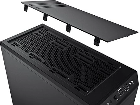 Adjustable cooling and silence