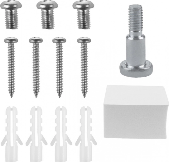 Tvirta metalinė konstrukcija ir paprastas montavimas