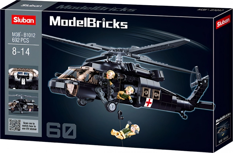 692 detalės, suderinamos su LEGO ir kitais