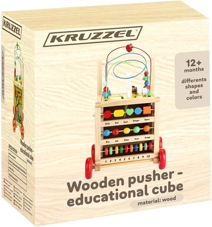 Edukacinis kubas su veiklomis