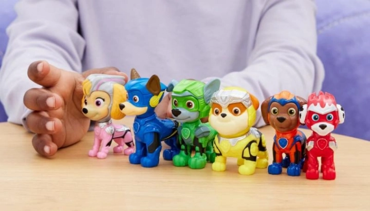 Patvarios figūrėlės kūrybiniam žaidimui