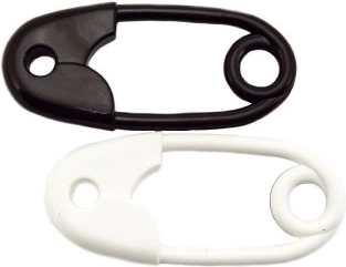 Kontrastinis juodai baltas dizainas