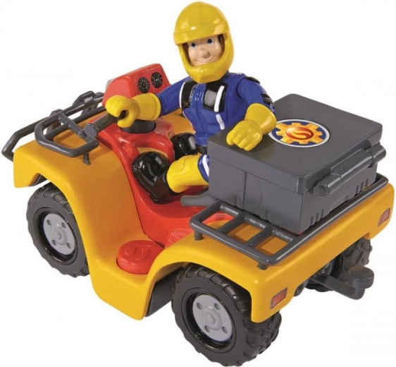 Action quad bike for rescue missions