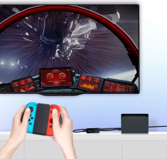 Plug and Play Windows, Linux ir Nintendo Switch