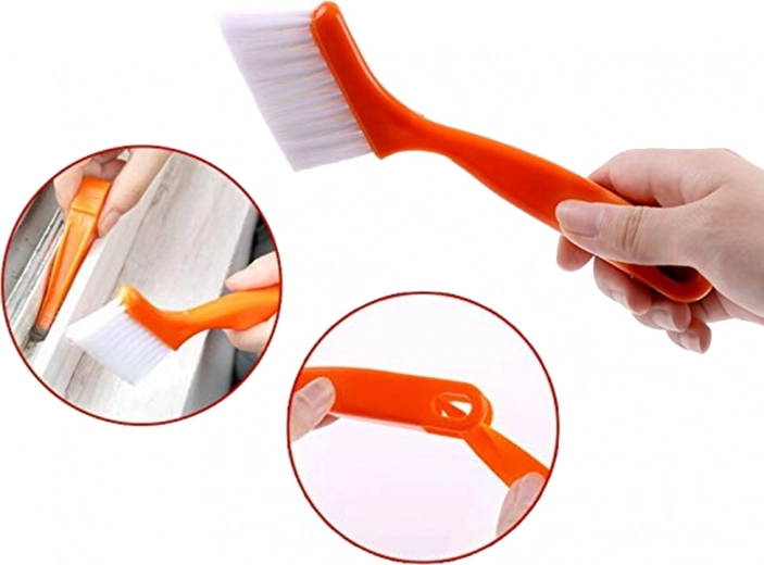 Veiksmingas plyšių ir siaurų vietų valymas