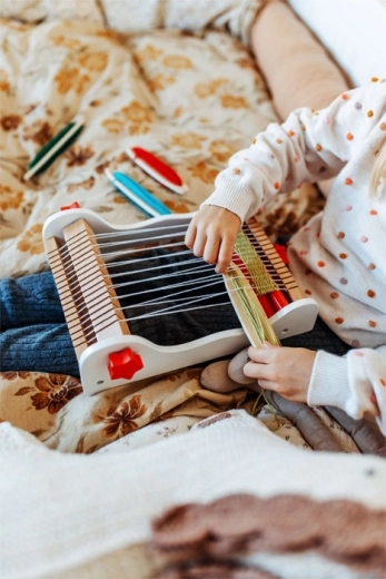 Lengvi pirmieji žingsniai audime