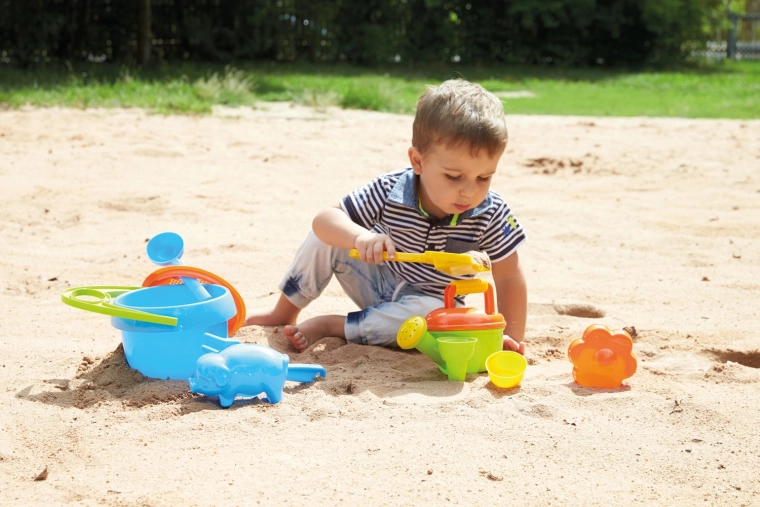 Durable and safe plastic for children from 2 years