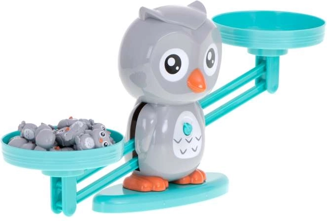 Pusiausvyros ir skaičių mokymasis praktiškai