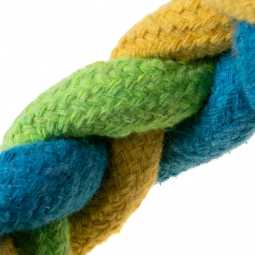 Patvari pintos virvės konstrukcija