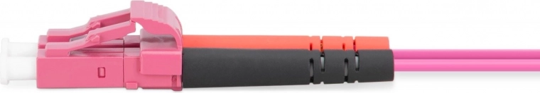 Compact LC connectors for high density