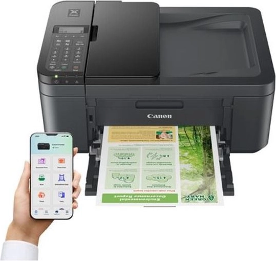 Wireless phone printing in an instant