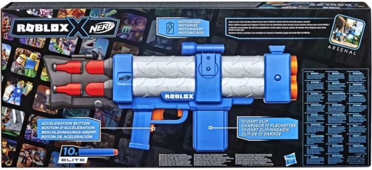 Motorized blasting