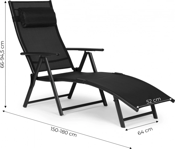 4 padėčių reguliuojamas atlošas