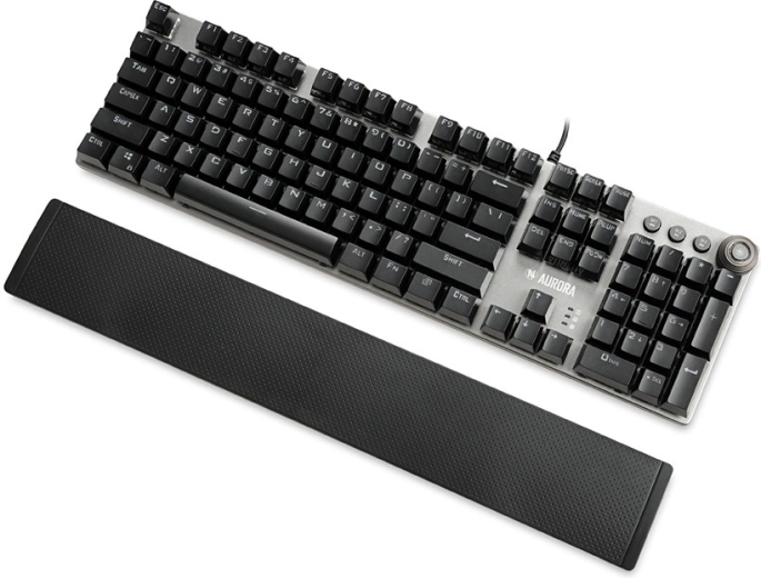 Ergonomic wrist rest