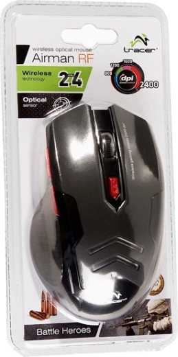 Tikslus valdymas su DPI iki 1600