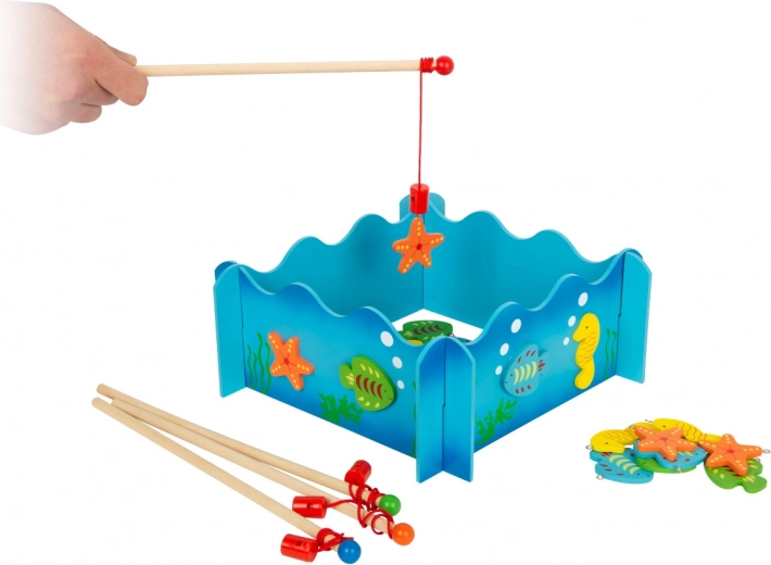 Išmanus magnetinis gaudymas 3D jūrų pasaulyje