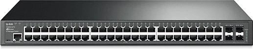 48× Gigabit + 4× SFP for maximum throughput