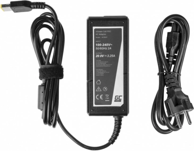 Wide Lenovo Slim Tip compatibility