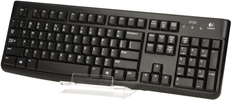 Quiet and comfortable typing
