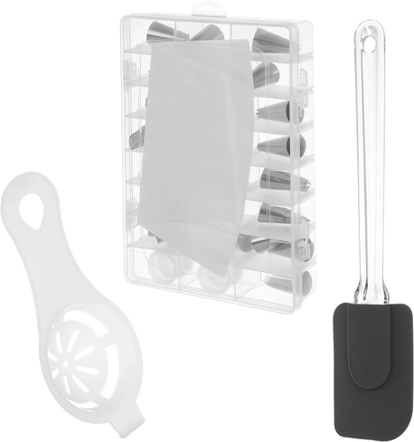 Gausi komplektacija kepimui ir dekoravimui