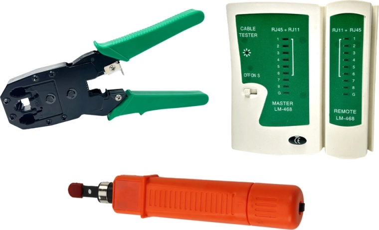 Crimping, testing, and termination in one place