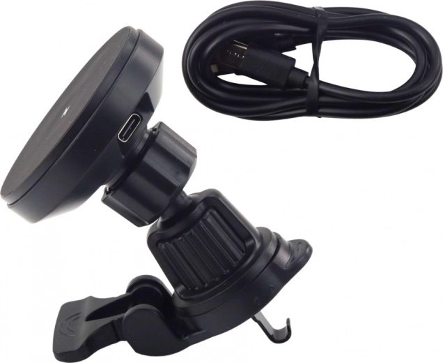 Easy vent-mount installation and USB‑C power