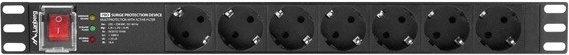 7 SCHUKO outlets for efficient distribution