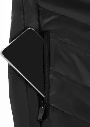 USB maitinimas ir reguliuojamas šildymas