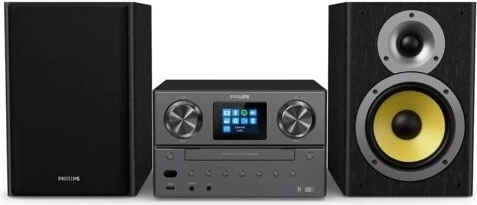 Powerful and clear 100 W sound