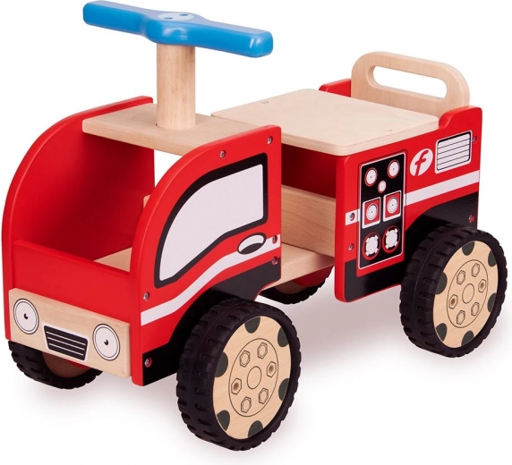 Realistic fire truck design