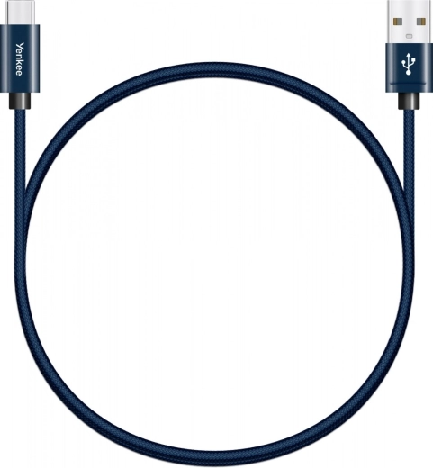 Durable nylon braid and aluminum tips