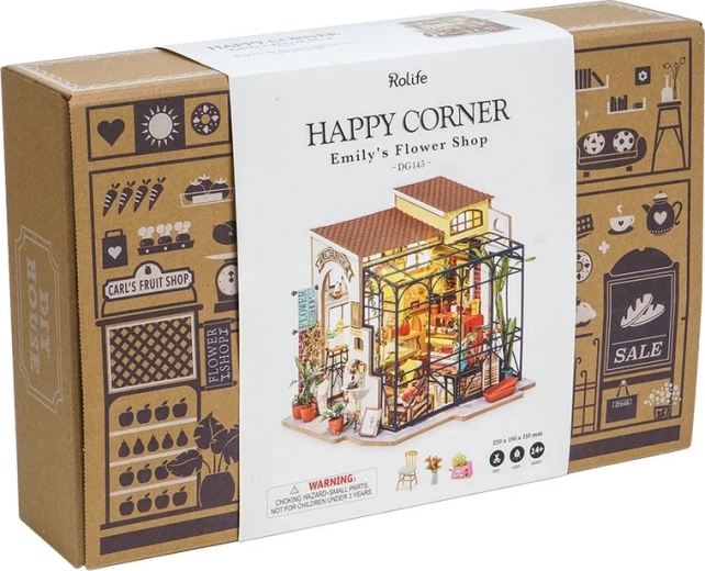 Pilnas „pasidaryk pats“ rinkinys su LED apšvietimu