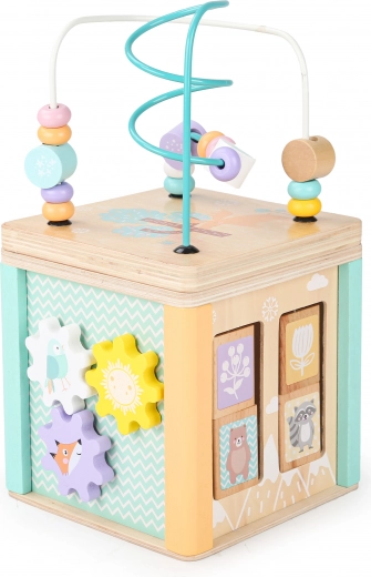 Kompaktiškas ir praktiškas dizainas