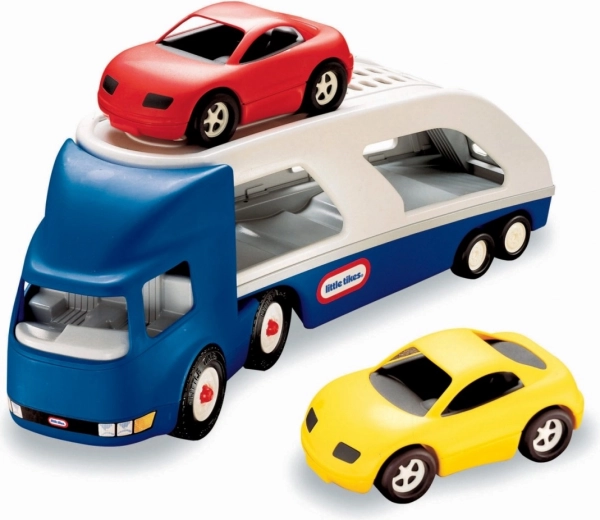 Du sportiniai automobiliai rinkinyje