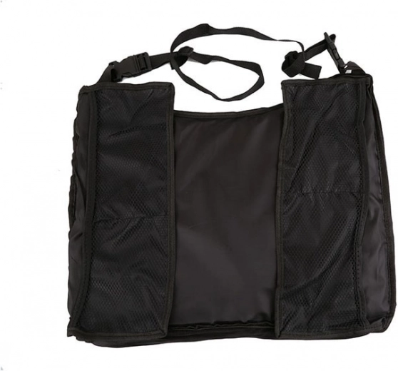 Praktiškos kišenės ir paprastas tvirtinimas