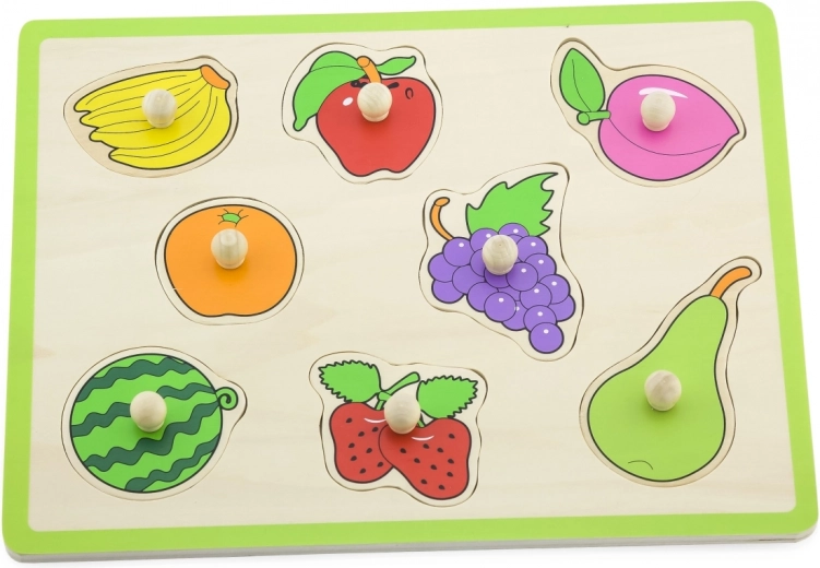 Mokymasis žaidžiant su spalvingais vaisiais