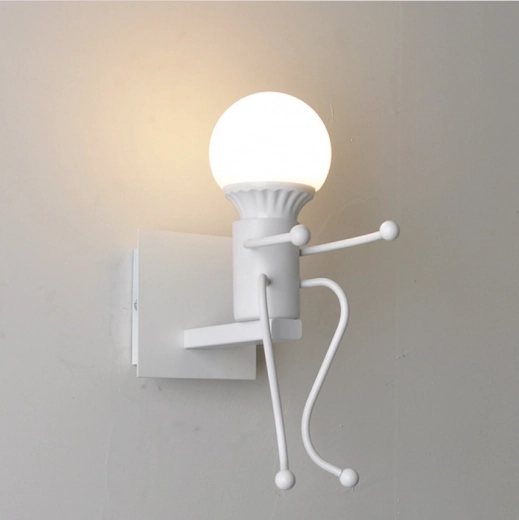Playful figurative design that makes the interior cozier