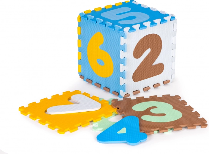 Žaismingas skaičių mokymasis ir erdvinis smagumas