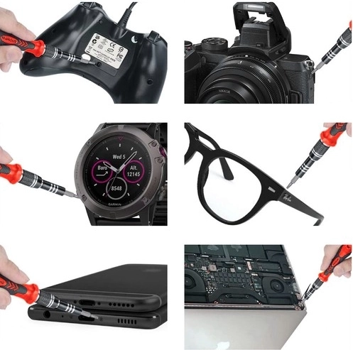 Platus suderinamumas elektronikos taisymui