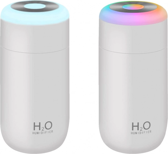 Atmosfera su RGB LED ir aromaterapija