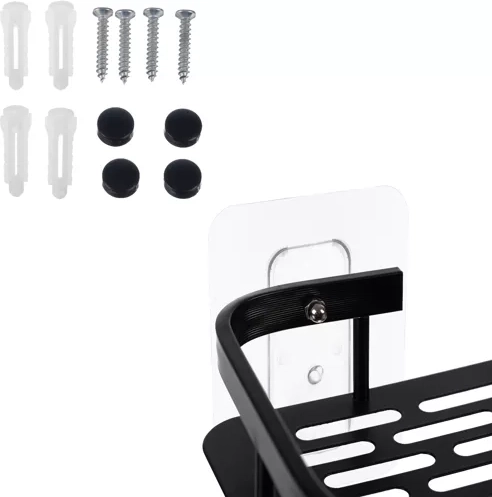 Montavimas be gręžimo arba klasikiniu būdu į sieną