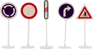 Stabilūs stovai ir aiškūs piktogramos