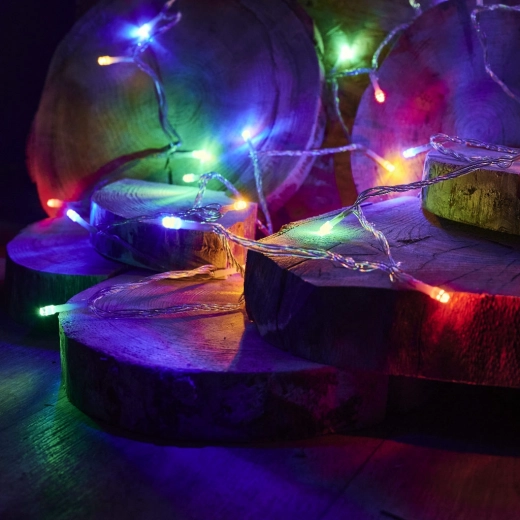 Ilga 10 m girlianda ir 100 ryškių diodų