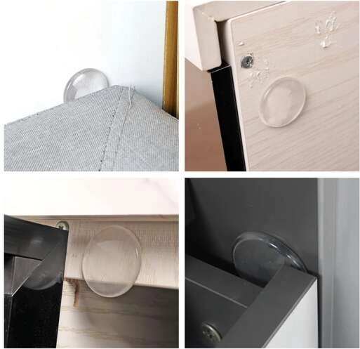 Minkštas smūgių slopinimas ir triukšmo mažinimas