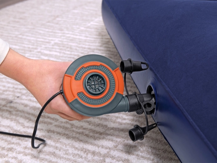 Greitas vožtuvas lengvam pripūtimui