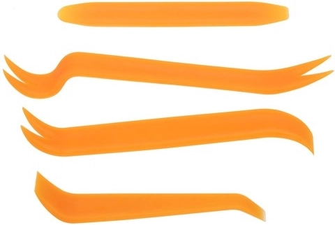 Švelnus apmušalų nuėmimas