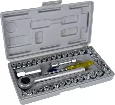 kompaktiškas lagaminas su aiškia organizacija