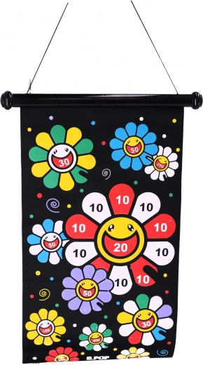 Spalvingas gėlėtas dizainas