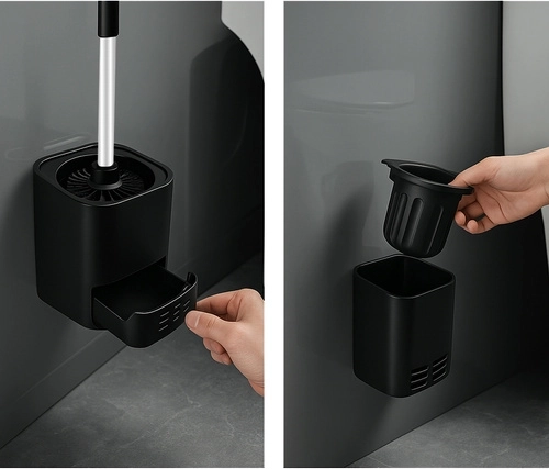 Higieniškas stovas su nuvarvėjimo loveliu ir ventiliacija